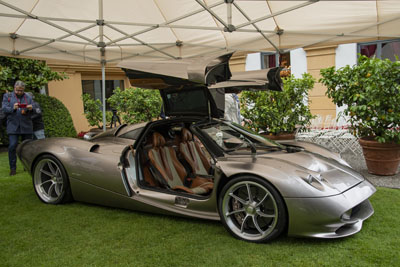 Pagani Huayra Codalunga Coupé Longtail 2022 